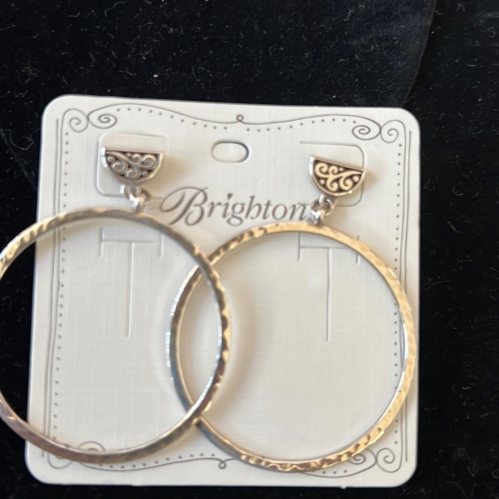 New Brighton earrings.  Never used.